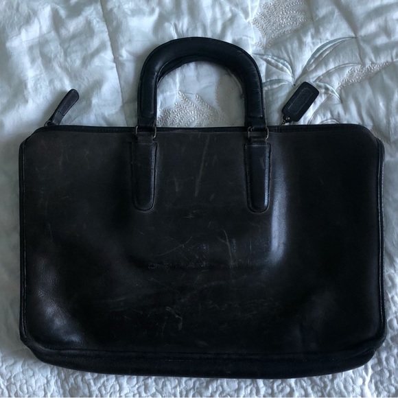 Coach Bags Vintage Coach Briefcase Poshmark